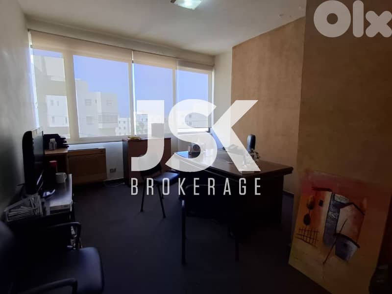 L10405 - Furnished Office For Rent In Jbeil 0