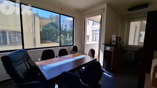 L10405 - Furnished Office For Rent In Jbeil