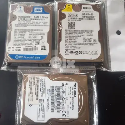 Hard disks