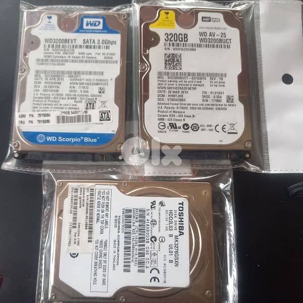 Hard disks 0