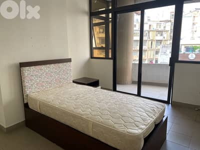 L10406 - Spacious Apartment For Rent In Achrafieh, Hotel Dieu