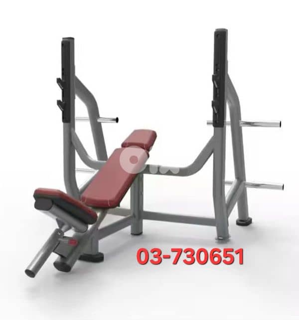 Incline bench press 0
