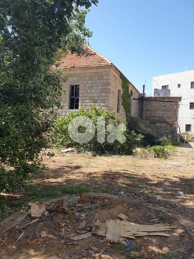 L09867 - Land With Traditional House for Sale in Dhour Choueir