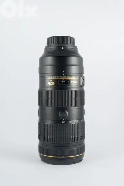 Nikon AF-S NIKKOR 70-200mm f/2.8E FL ED VR Lens