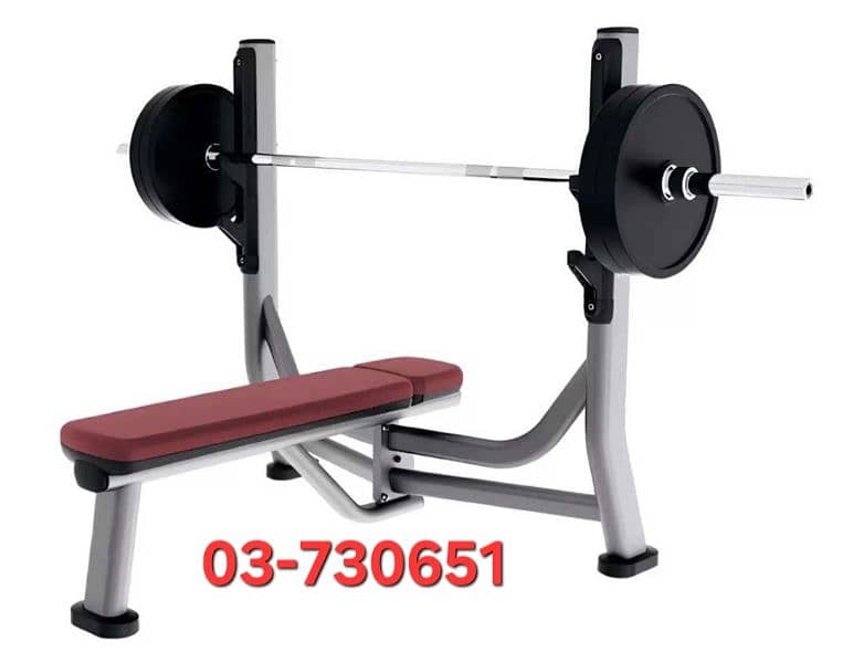 Olympic flat bench 0