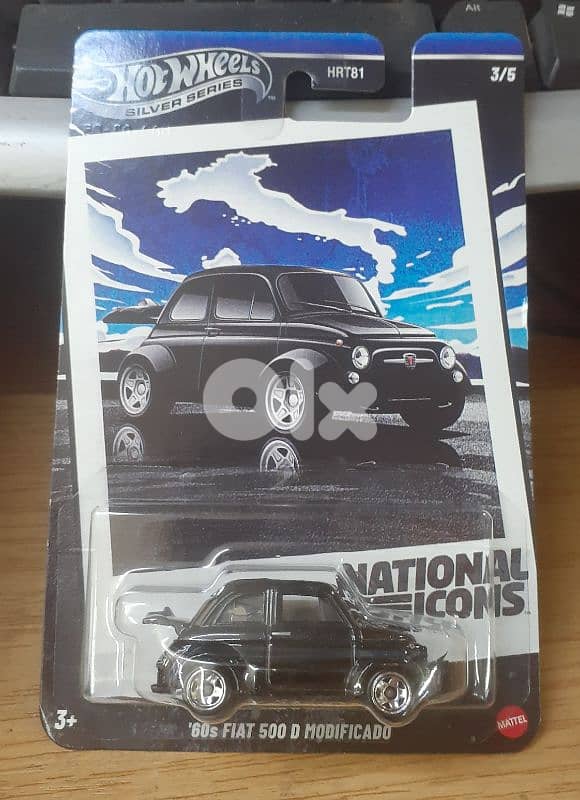 Hot Wheels 2025 ( Silver Series) diecast car model 1;64 1