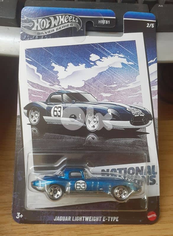 Hot Wheels 2025 ( Silver Series) diecast car model 1;64 2