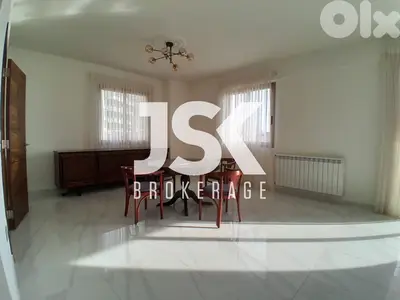 L08494 - Semi-Furnished Duplex Apartment for Rent in New Fidar