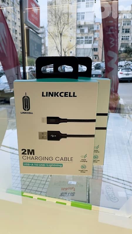 2M usb lightning cable 0