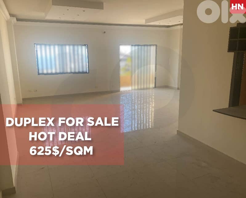 160sqm Duplex for Sale in Sahel Alma | Great Location REF#HN129429 0
