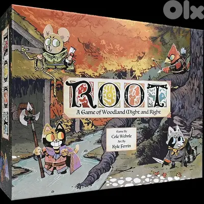Root Board game