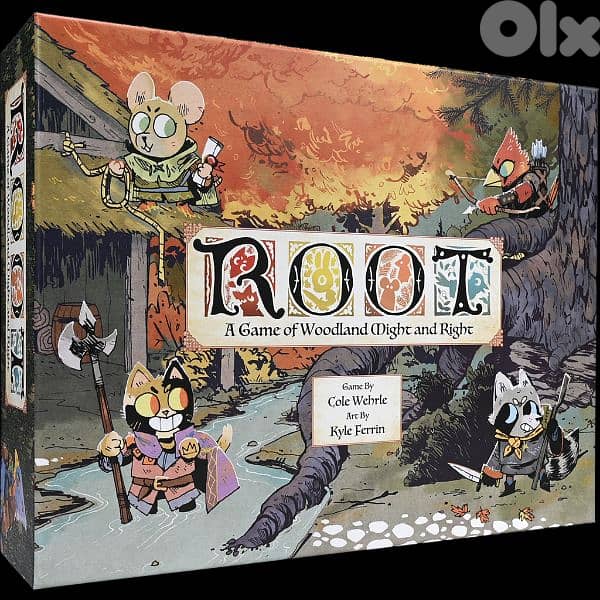 Root Board game 0