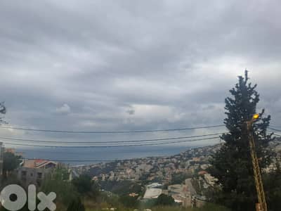 ghazir kfarhbab apartment 185 sqm for rent with sea view #6886