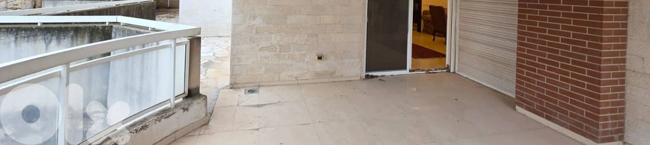 4 BEDS APARTMENT IN BROUMANA WITH TERRACE, (BR-384) 4 BEDS APARTMENT IN BROUMANA WITH TERRACE, (BR-384)