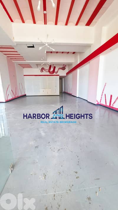 Shop for Rent in Mansourieh - محل للإيجار في المنصورية