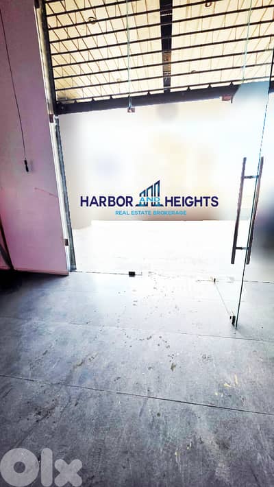 Shop for Rent in Mansourieh - محل للإيجار في المنصورية