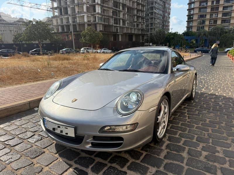 Porsche carrera s  2005 0