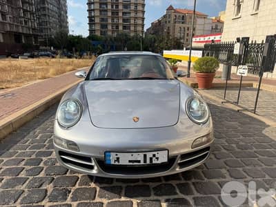 Porsche carrera s  2005