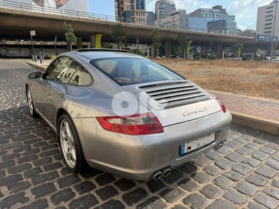 Porsche carrera s  2005