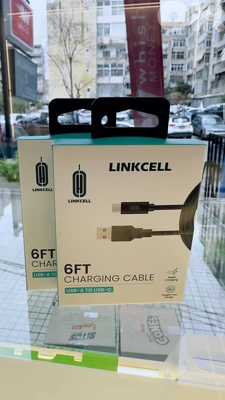 Usb A to usb C charging cable 0