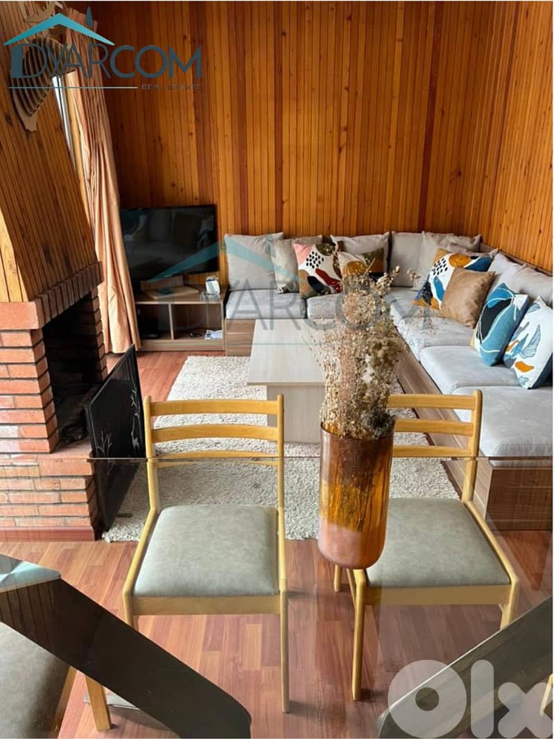 DY3276 - Kfardebian Plateau de Mzaar Chalet with Garden for Sale! 0
