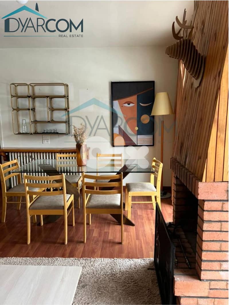 DY3276 - Kfardebian Plateau de Mzaar Chalet with Garden for Sale! 3