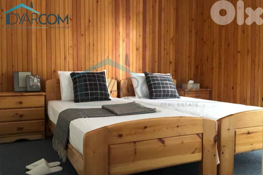 DY3276 - Kfardebian Plateau de Mzaar Chalet with Garden for Sale! 4