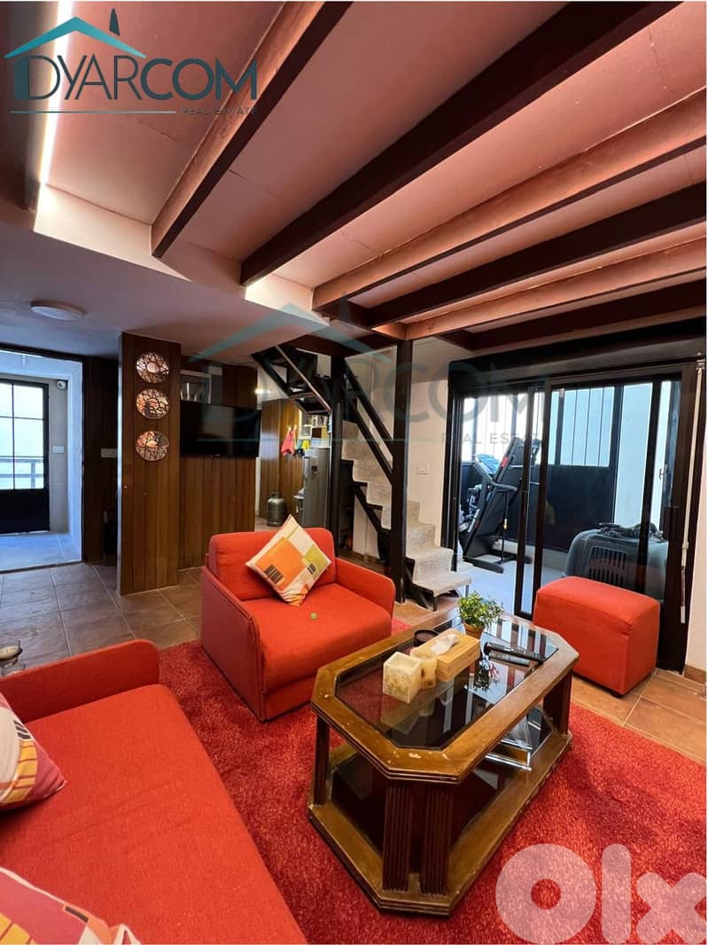 DY3277 - Kfardebian, Mzaar Furnished Chalet for Sale! 0