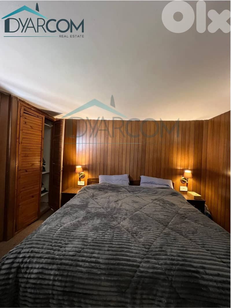 DY3277 - Kfardebian, Mzaar Furnished Chalet for Sale! 3