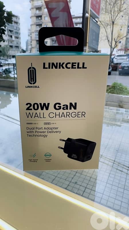 Dual port Charger 20W 0