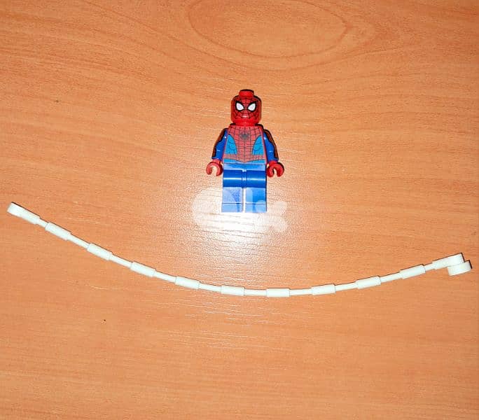 Original Lego Spiderman + Web (New not used) 0
