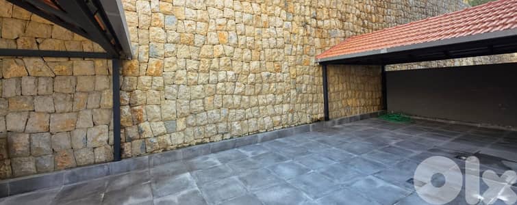 3 BEDS SEA VIEW APARTMENT IN BROUMANA WITH TERRACE, (BR-385)