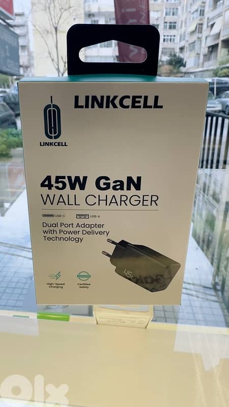 Dual port Charger 45W 0