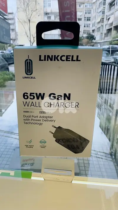 Dual port Charger 65W