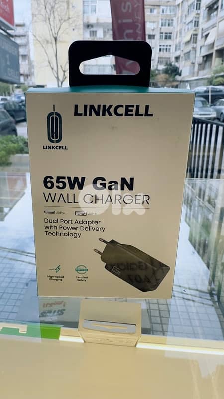 Dual port Charger 65W 0
