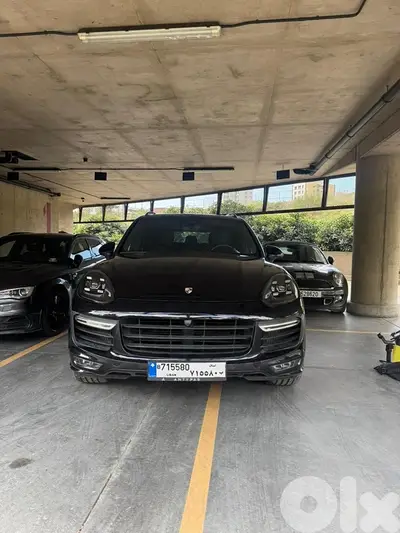 Porsche Cayenne GTS Company Source
