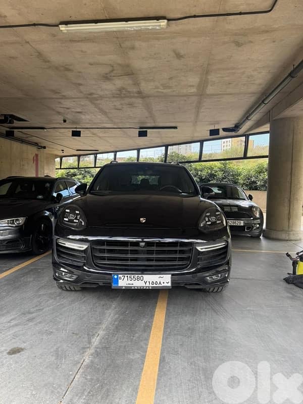 Porsche Cayenne GTS Company Source 0