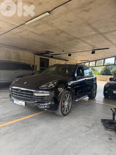 Porsche Cayenne GTS Company Source
