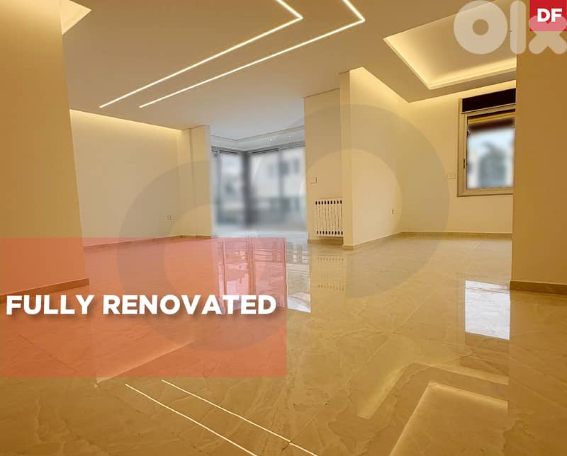 FULLY RENOVATED ,HEATING SYSTEM ,MTAYLEB/ مطيلب REF#DF133386 0