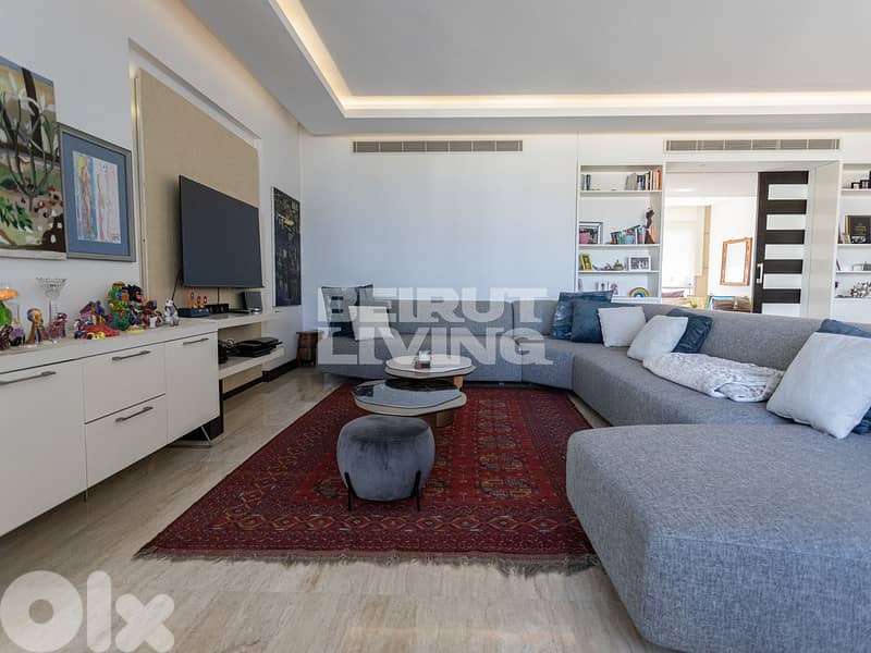 Modern & Bright Flat | Balcony | View | Pool & Gym 0