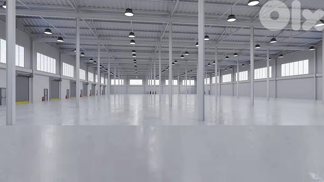 SPACIOUS WAREHOUSE WITH OFFICE IN JNAH | 900SQ | JNRKK-482 0