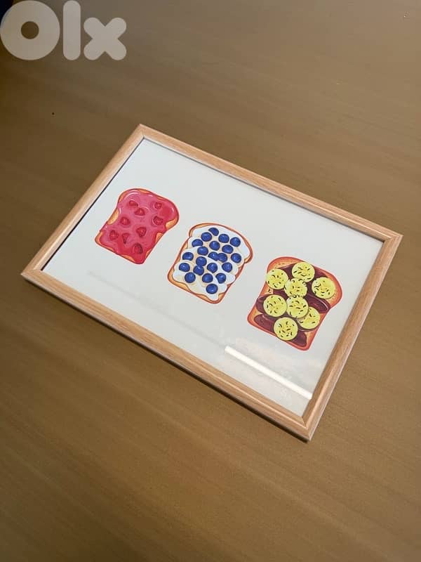 Framed poster 0