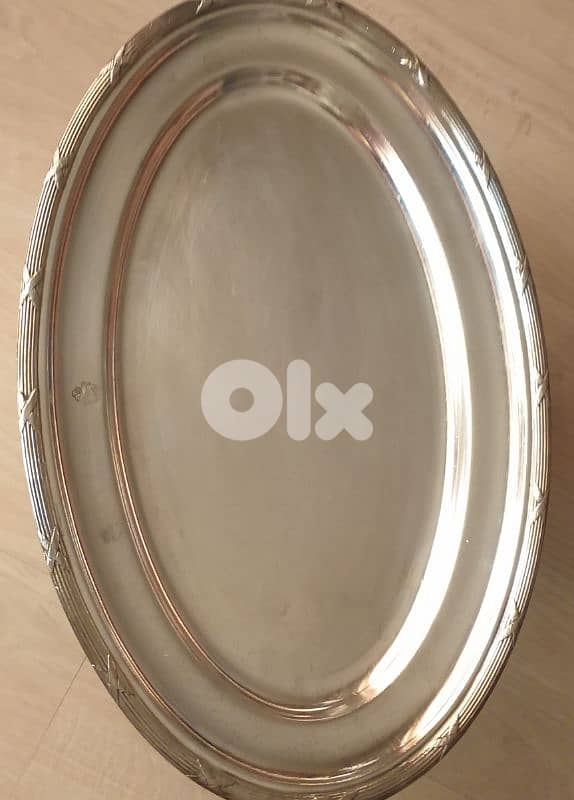 Big Silver Plate 0