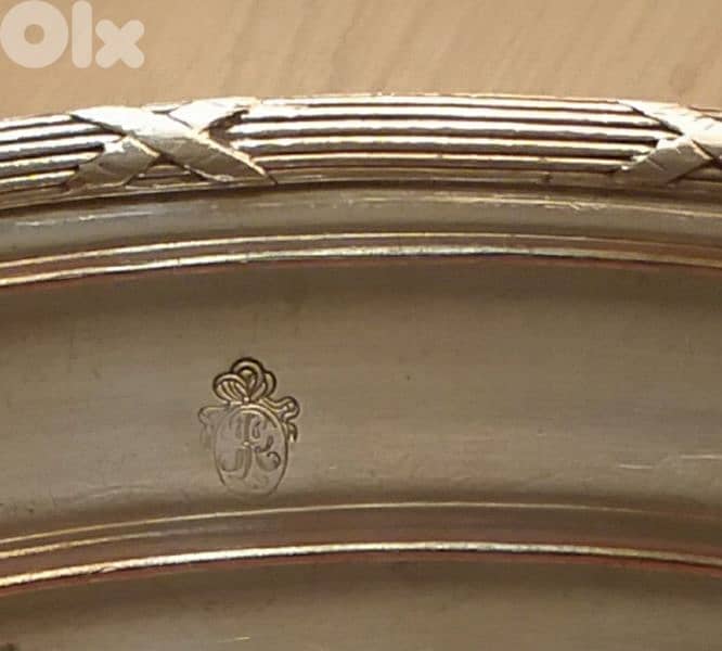 Big Silver Plate 2