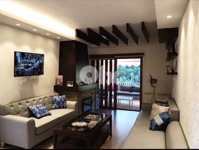 RWK144DZ - Fully furnished Apartment for sale in Faitroun
