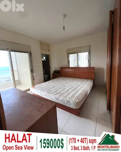 170 sqm Apartment For Sale in Halat حالات with 40 sqm Terrace