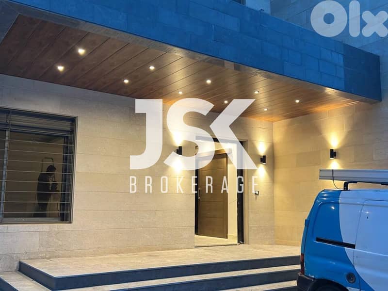 L06703 - Triplex Villa with 885 sqm Land for Sale in Hamat, Batroun 0