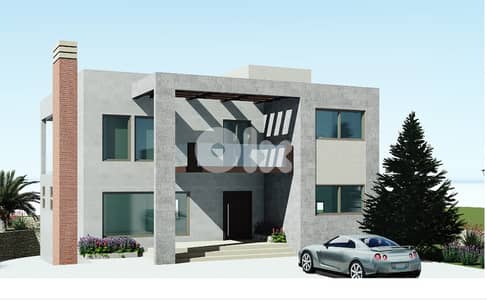 L06703 - Triplex Villa with 885 sqm Land for Sale in Hamat, Batroun