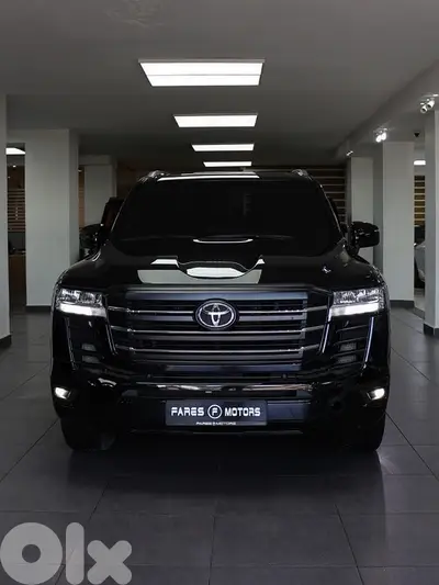Toyota Land Cruiser 2022