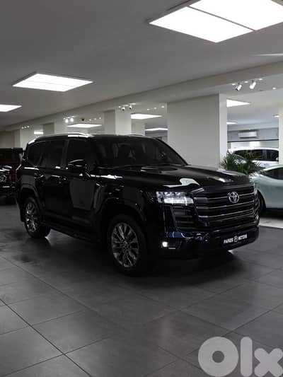 Toyota Land Cruiser 2022